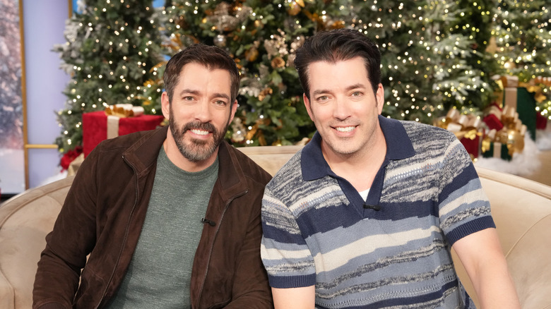 Drew Scott and Jonathan Scott appear on The Jennifer Hudson Show.