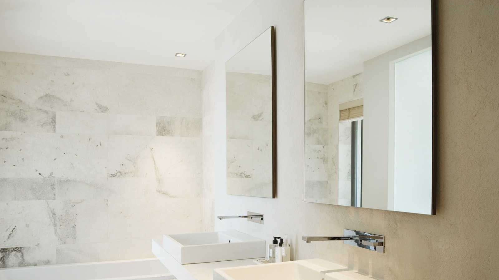 Upgrade Your Bathroom Mirror In Seconds With TikTok's Dollar Tree Makeover