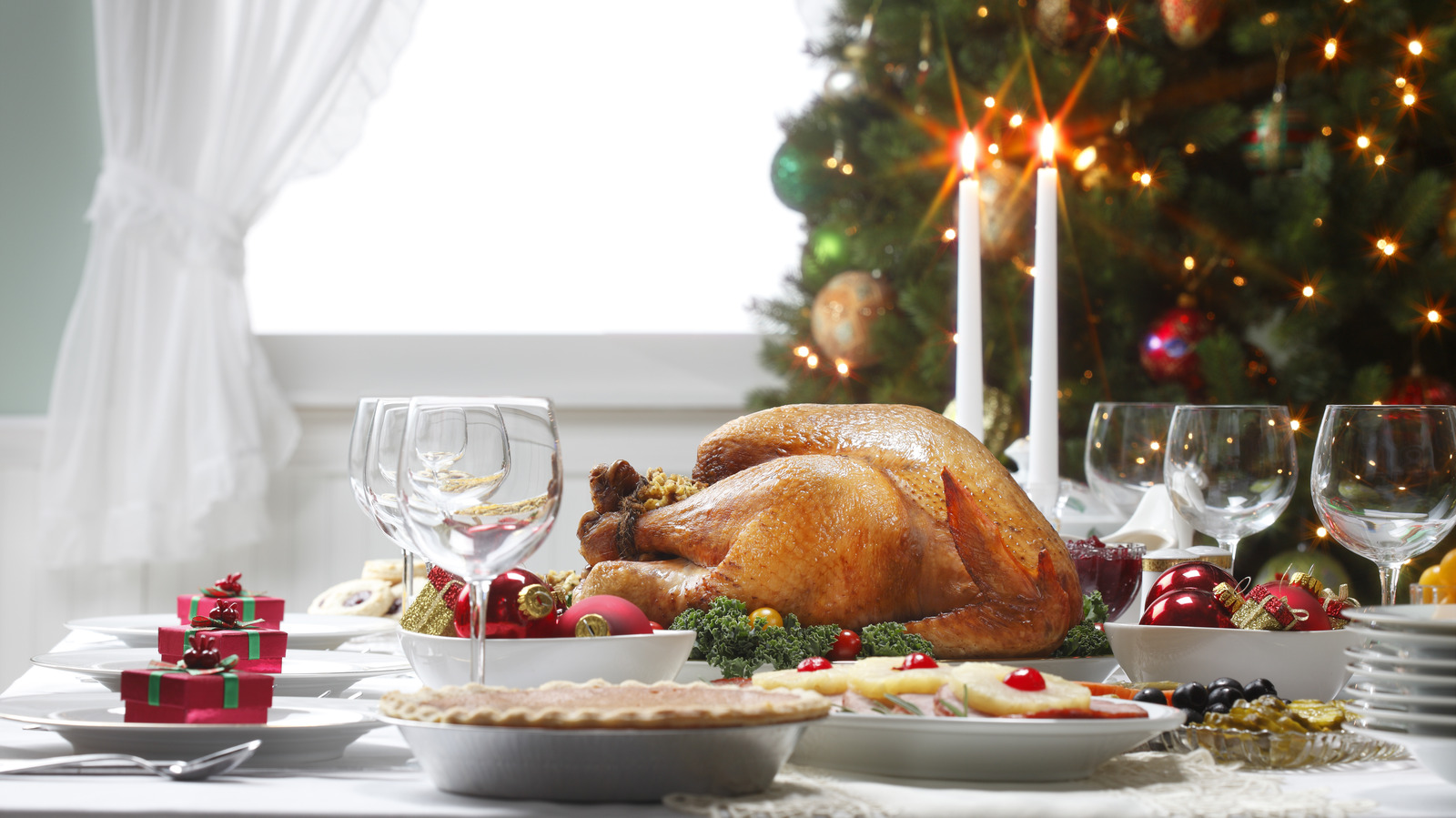 Upgrade Your Holiday Dinner Table With Shower Curtain Rings From The