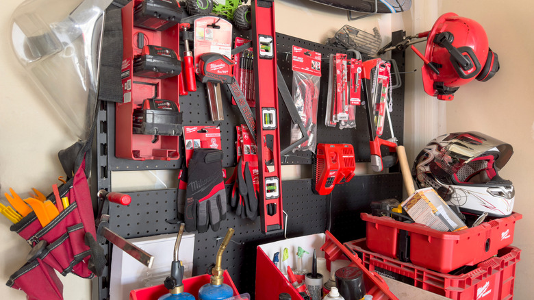 Different types of Milwaukee tools