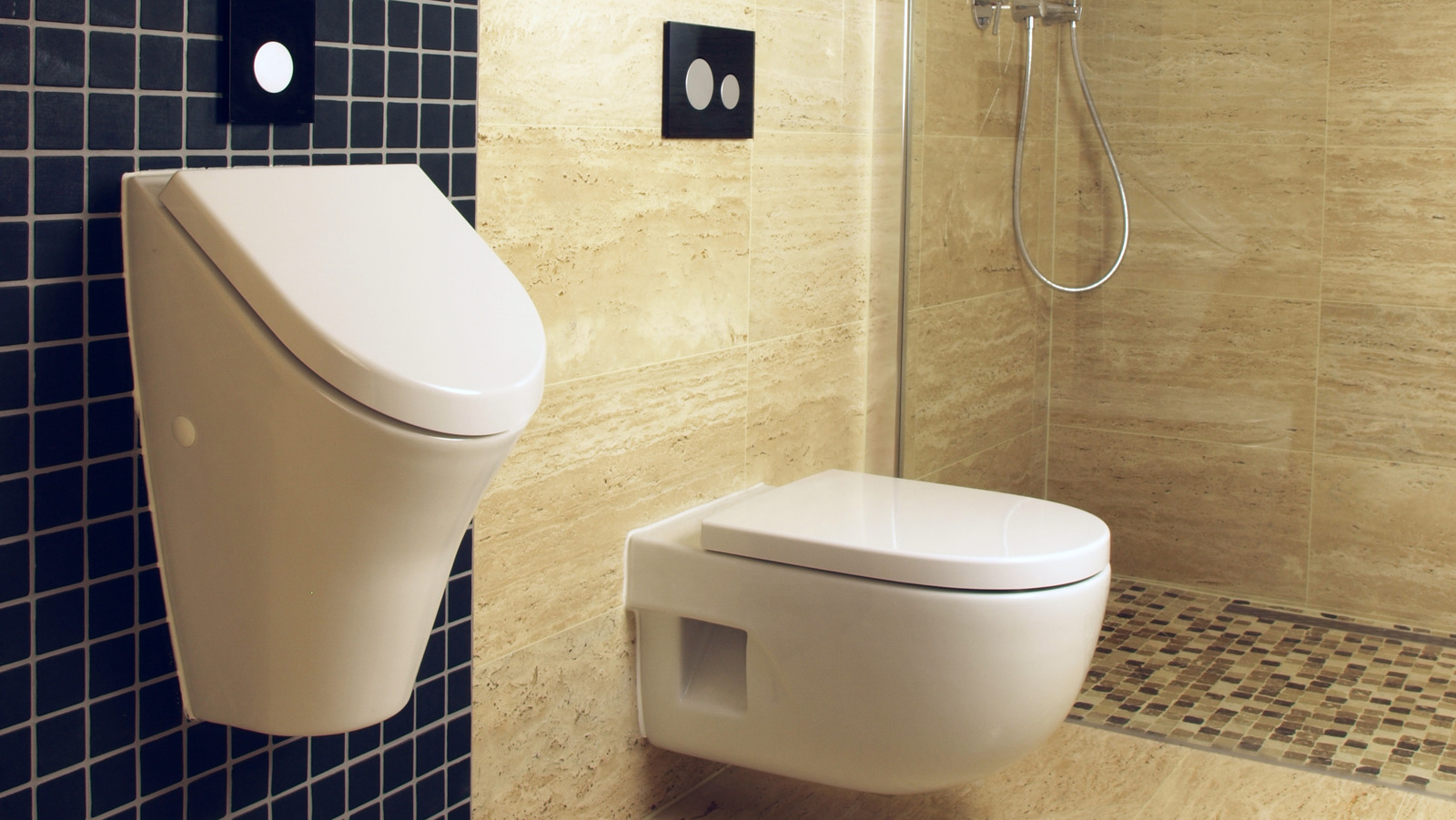 Urinal In Luxury Bathroom Divides Rock The Block Stars