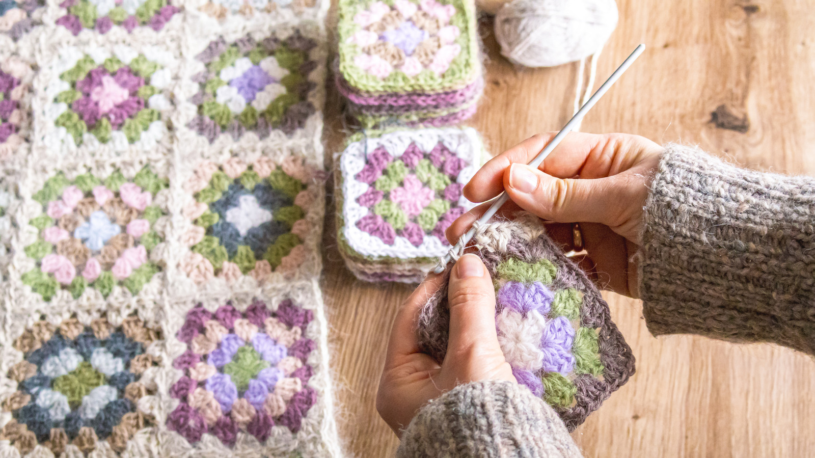 Use A Crochet Blanket As A Stylish Alternative To The Traditional Jewelry Box