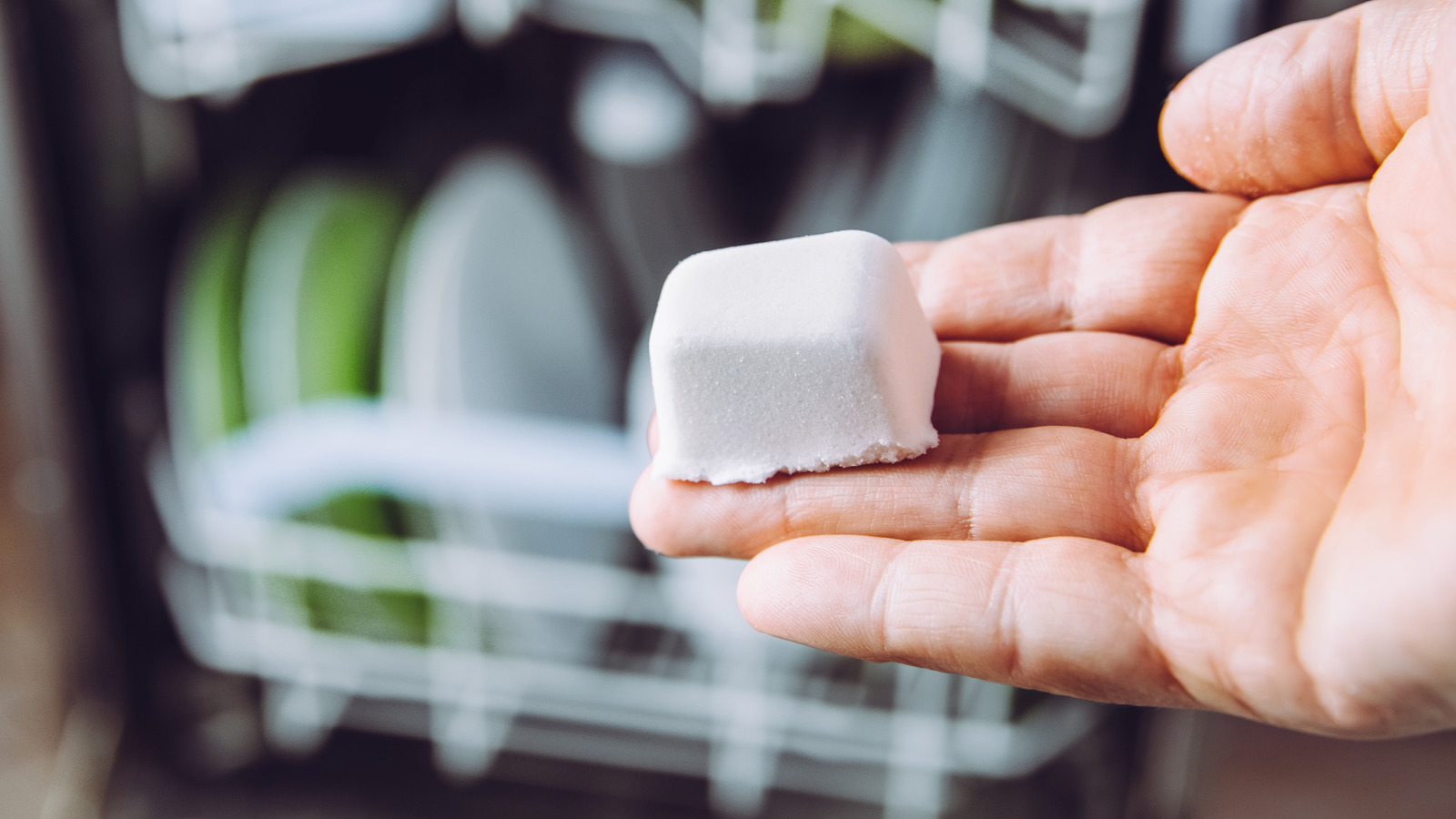 Use A Dishwasher Pod To Get Your Fridge Sparkling Clean With This