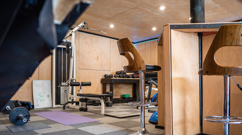 Home garage gym