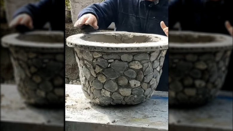 Final design of DIY planter