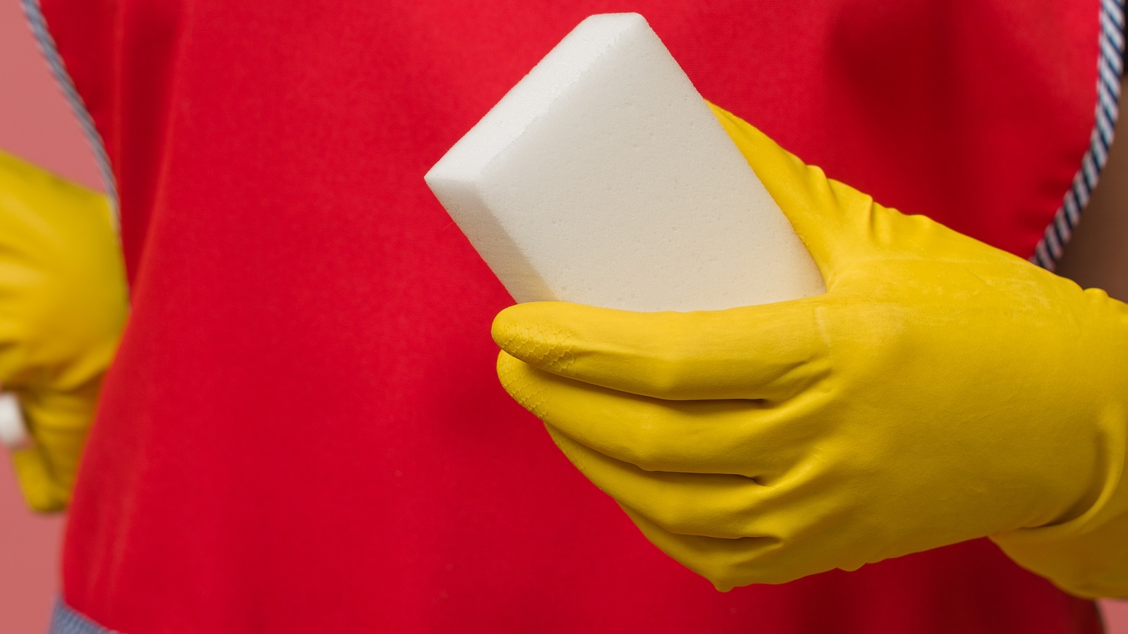 Use A Magic Eraser To Transform Your Baking Sheets