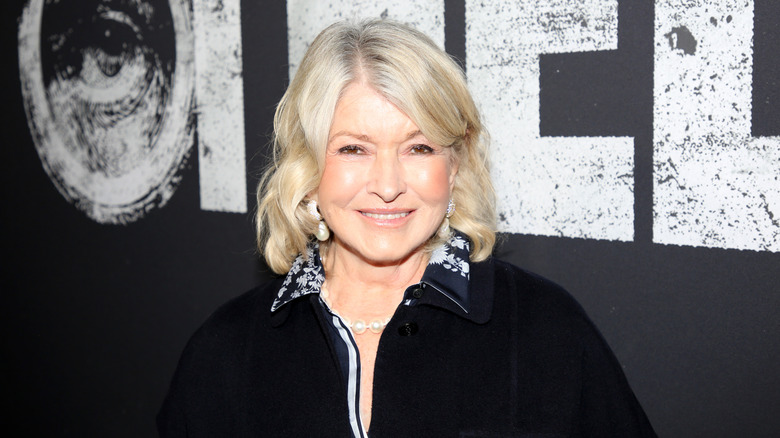 Martha Stewart at promotional event
