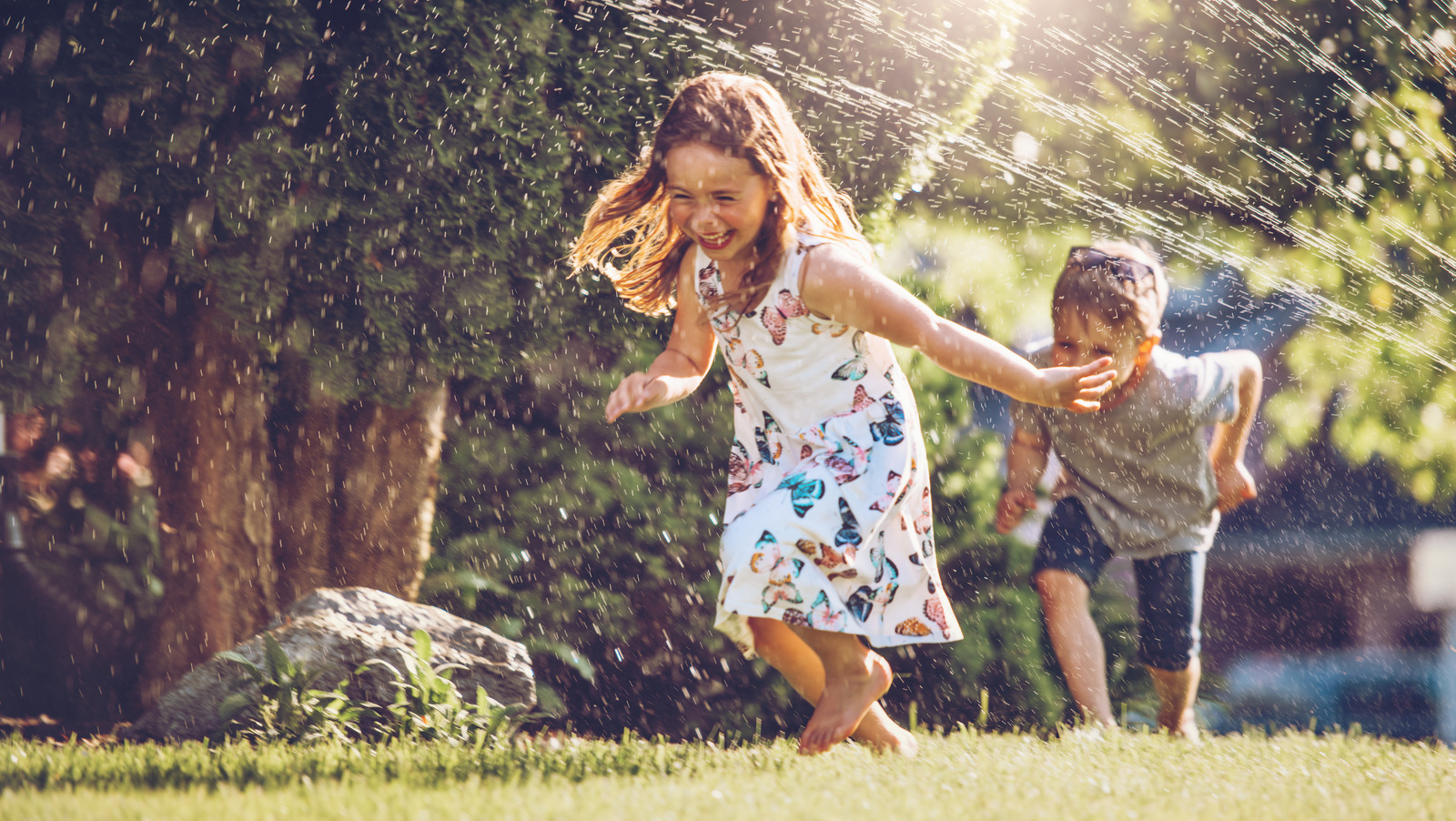 The Pool Noodle MiniSprinkler Is The CostCutting Hack You Need To Try