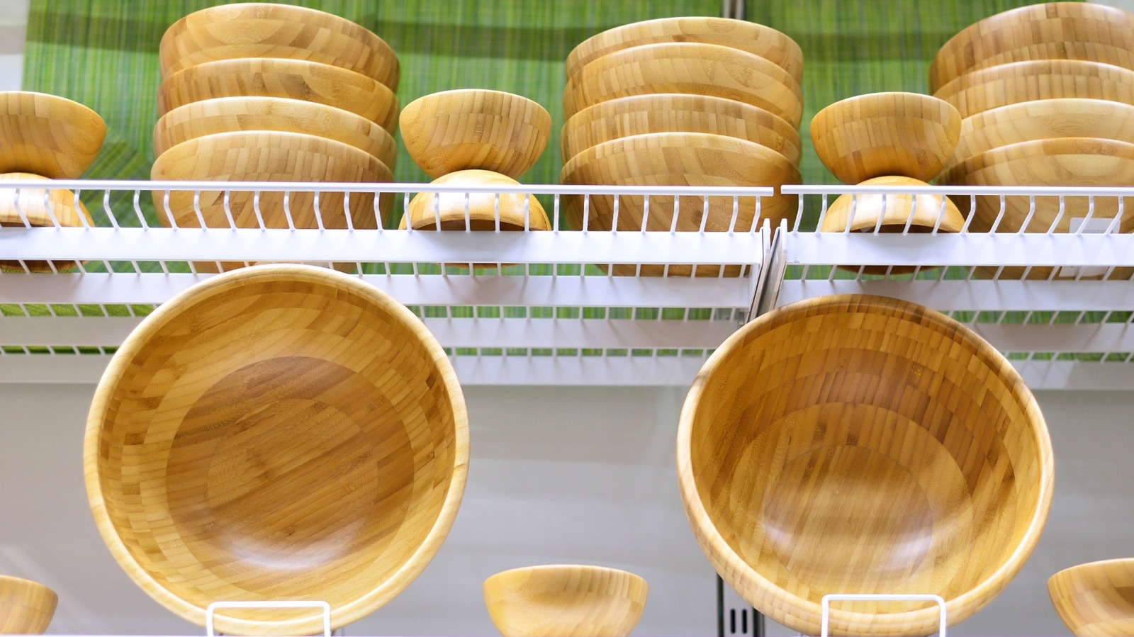 Create an Artistic Console Table with an IKEA Dishware Hack to Impress