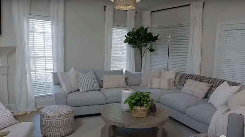 neutral living room