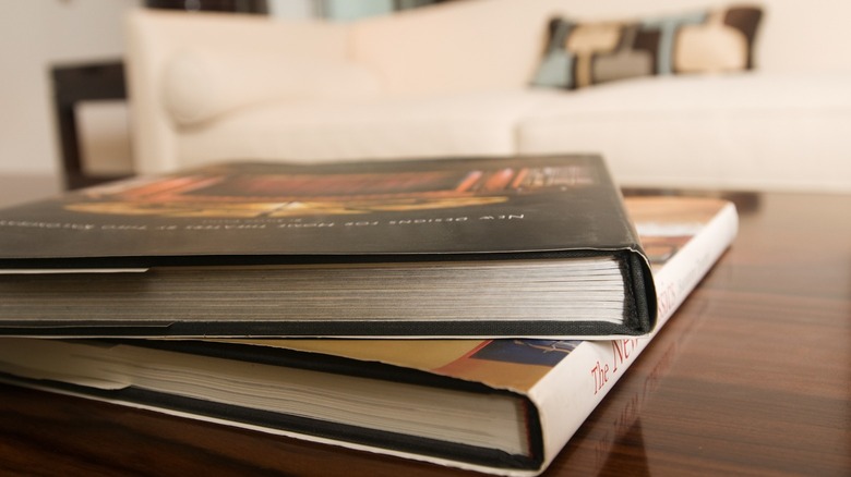 Coffee table books 