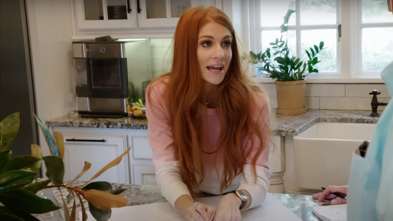 Jen Todryk planning kitchen