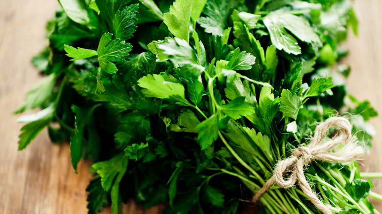 parsley bunch