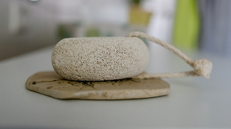 Pumice stone