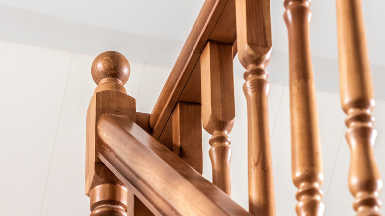 traditional banister