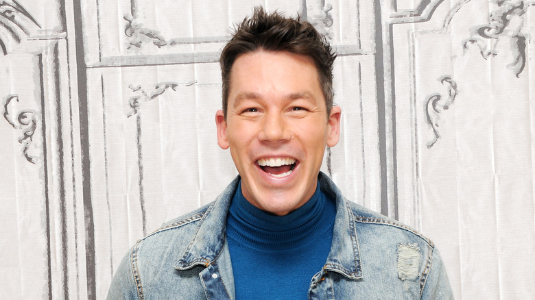 David Bromstad laughing