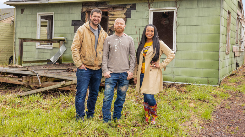 HGTV's Bargain Block cast