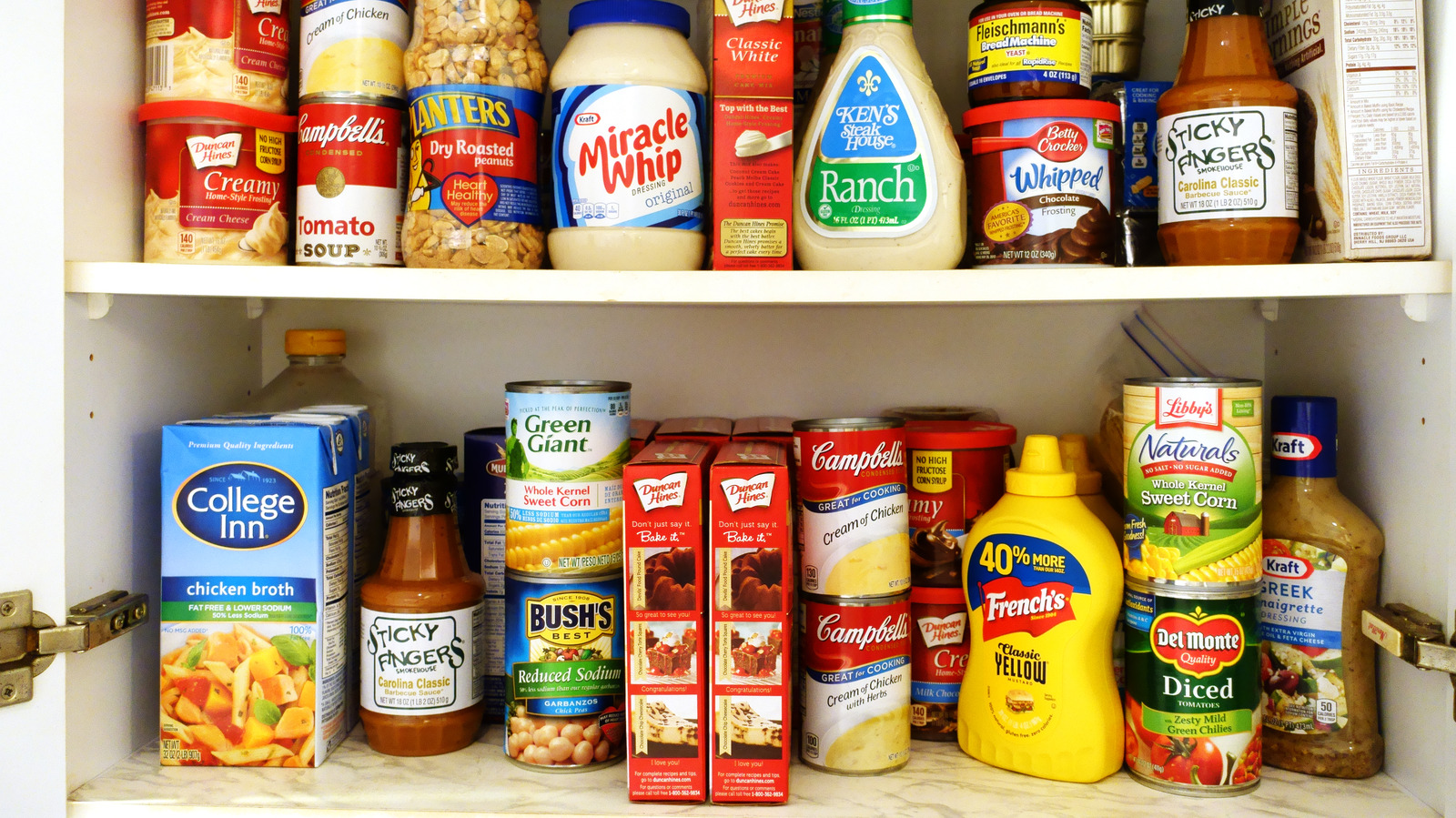 canned food organization, image size:1600x899
