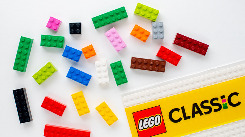 colorful Lego blocks