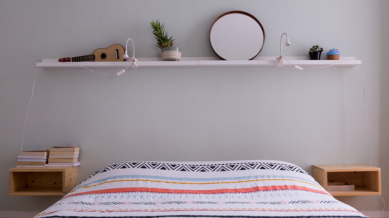 Use This Ikea Hack To DIY A Floating Nightstand