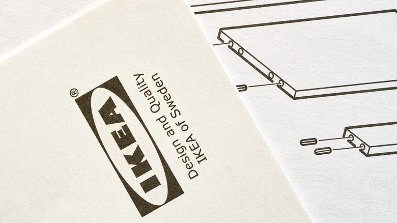 IKEA building instructions