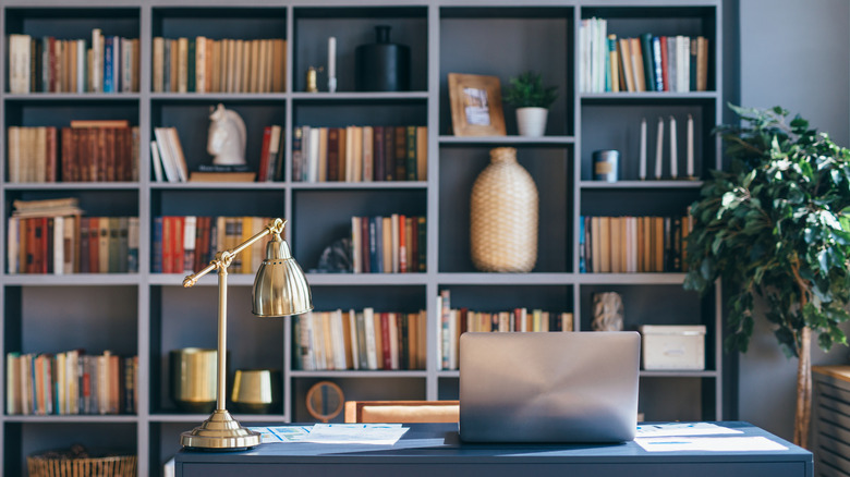 a home library