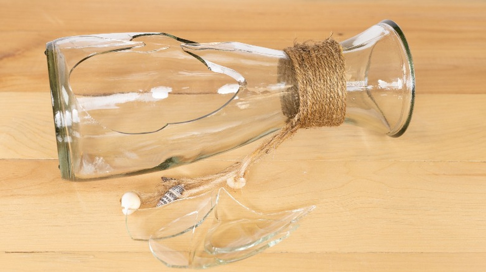 Use This Medicine Staple To Banish Dried Super Glue From Glass