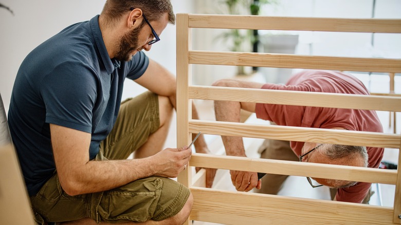 Building a bed frame