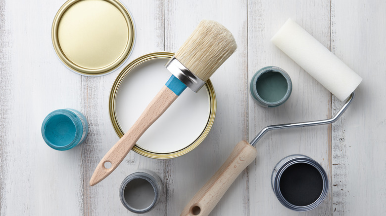 painting supplies