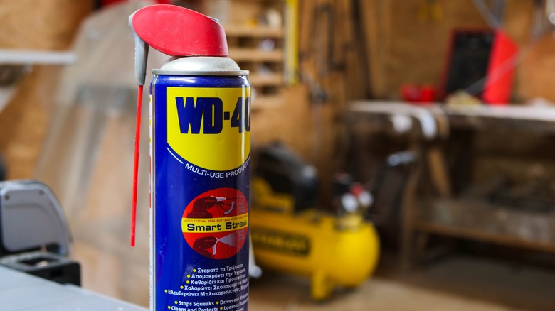 WD-40 Close-up