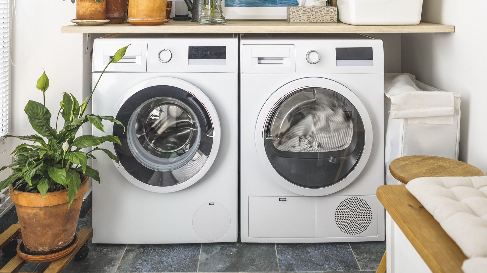 Use TikTok's DIY To Create A Rolling Washer And Dryer Pedestal For