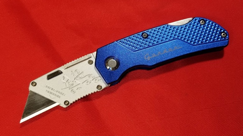 GORDON Folding Lock-Back Utility Knife