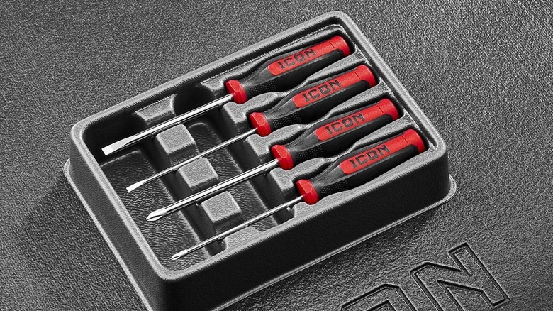 ICON 4-Piece Mini Screwdriver Set
