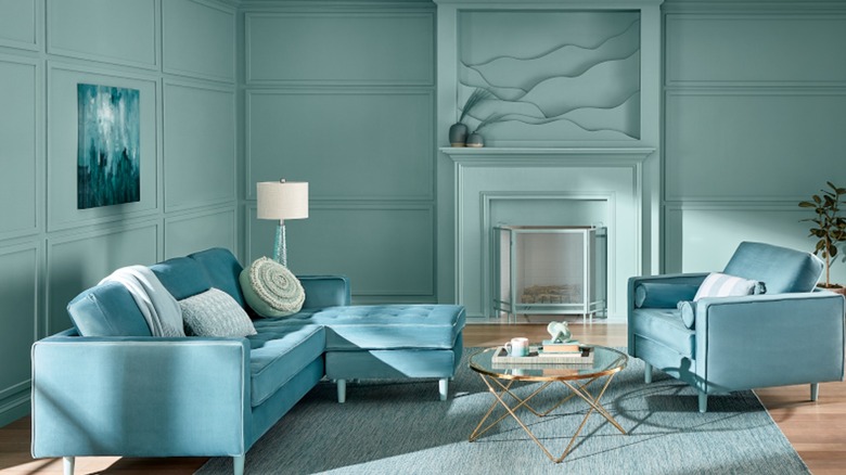 Valspar's Renew Blue