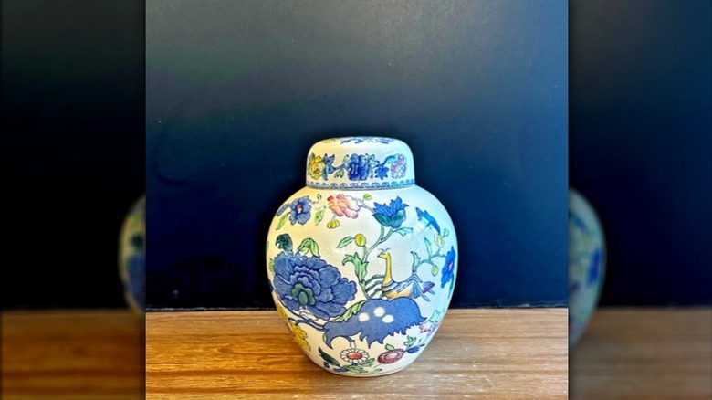 Mason Ironstone jars