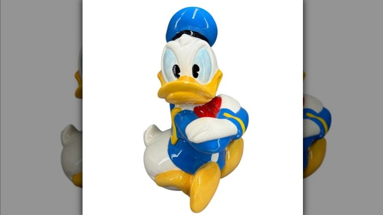 Donald Duck cookie jar