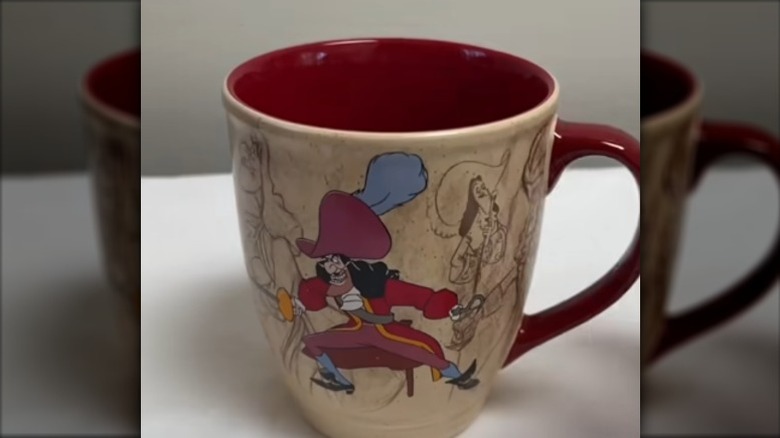 Disney Captain Hook mug