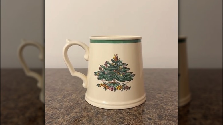 Vintage Spode mug