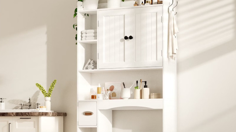 Asofer Bathroom Storage Organizer
