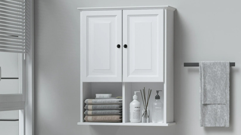 Haioou bathroom wall cabinet