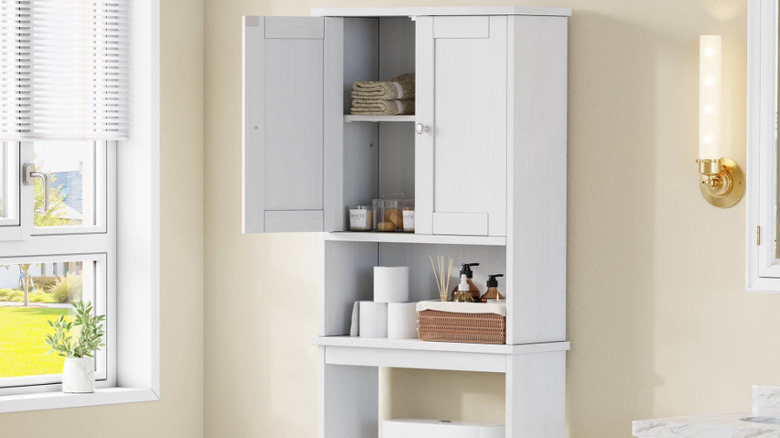 Walsunny over the toilet cabinet