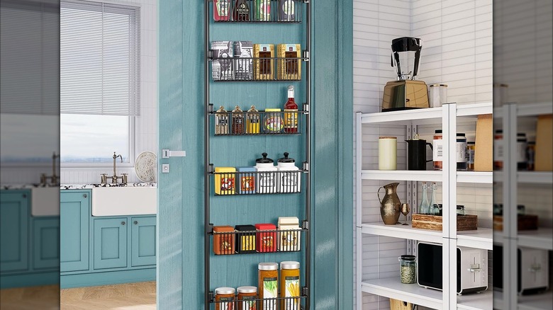 Product image of Aertyole 6-Tier Over the Door Pantry Organizer