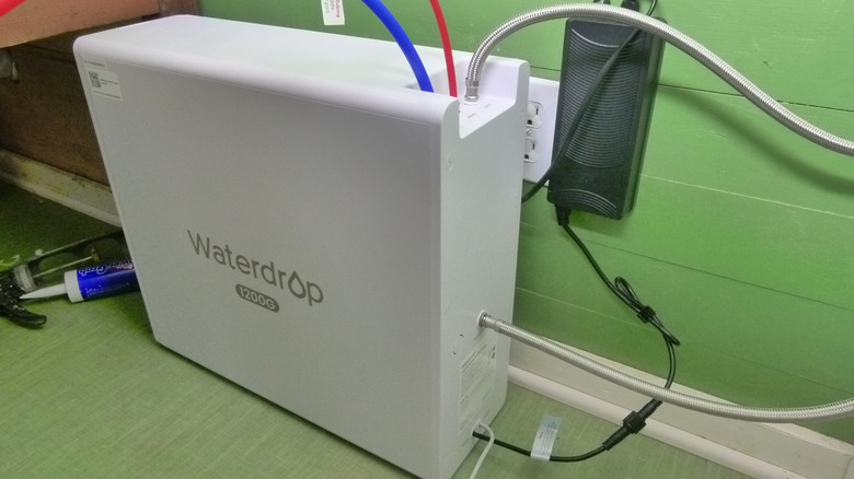 The stylistic clash between my kitchen sink and the X12 faucet