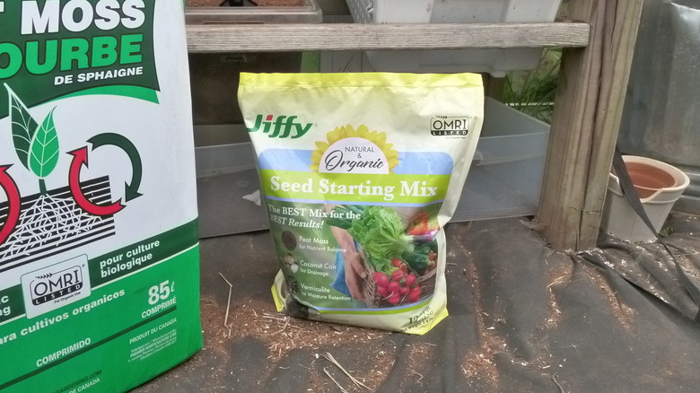 Jiffy Organic Seed-Starting Mix