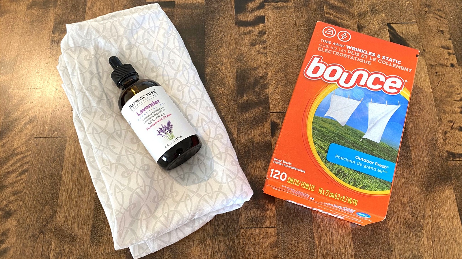 We Made A DIY Laundry Scent Booster For Our Pillowcase And It Put Our