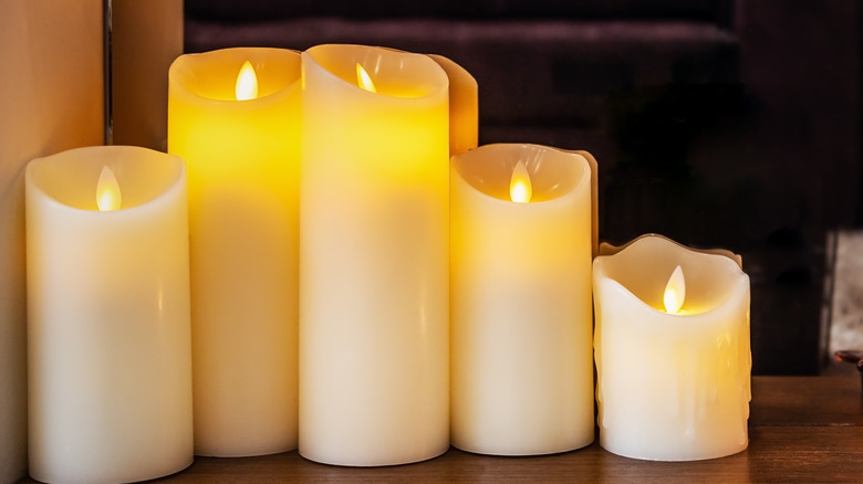 flameless LED candles