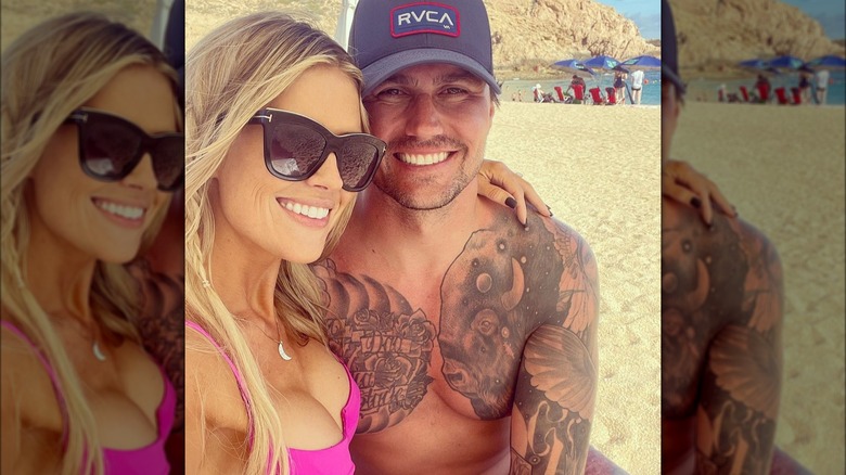 Christina Haack and her husband