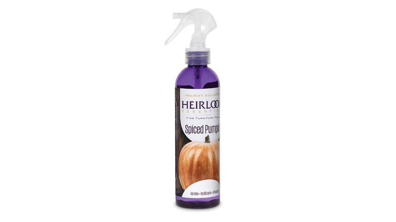 Heirloom Essentials spiced pumpkin furniture polish bottle
