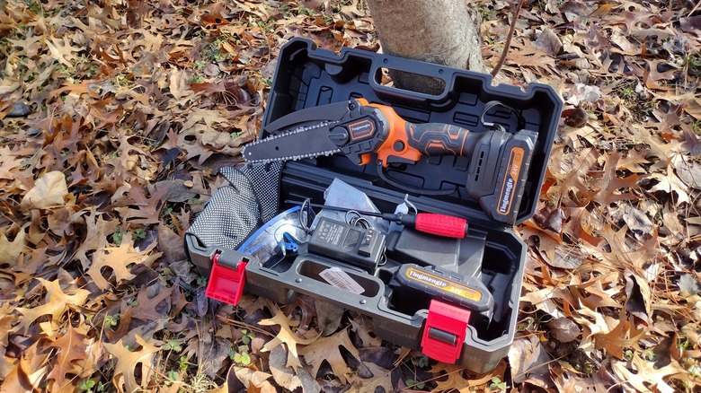 Tingmengte Mini Chainsaw