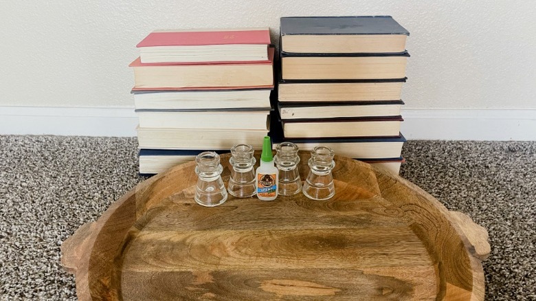 side table DIY supplies